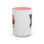 4th of July Mug - Bigfoot USA Flag