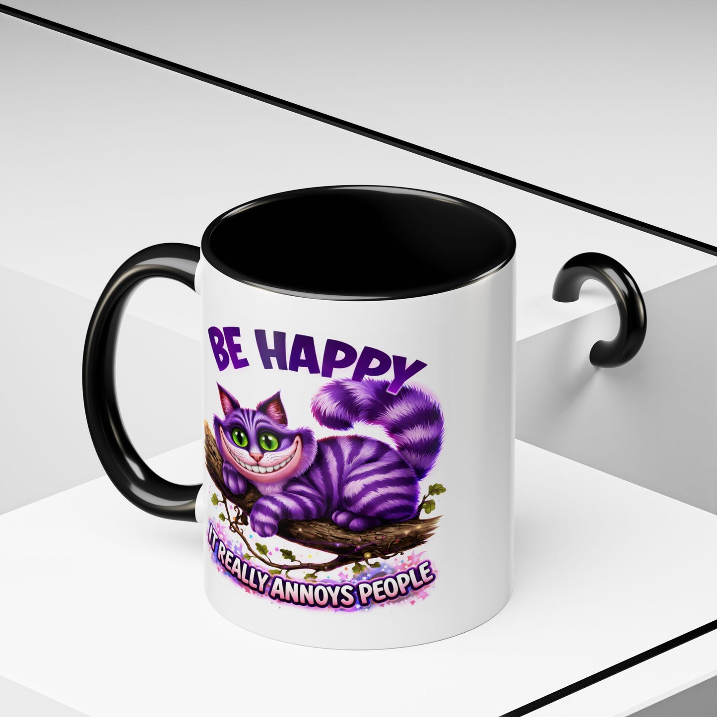 Humor Mug - Be Happy