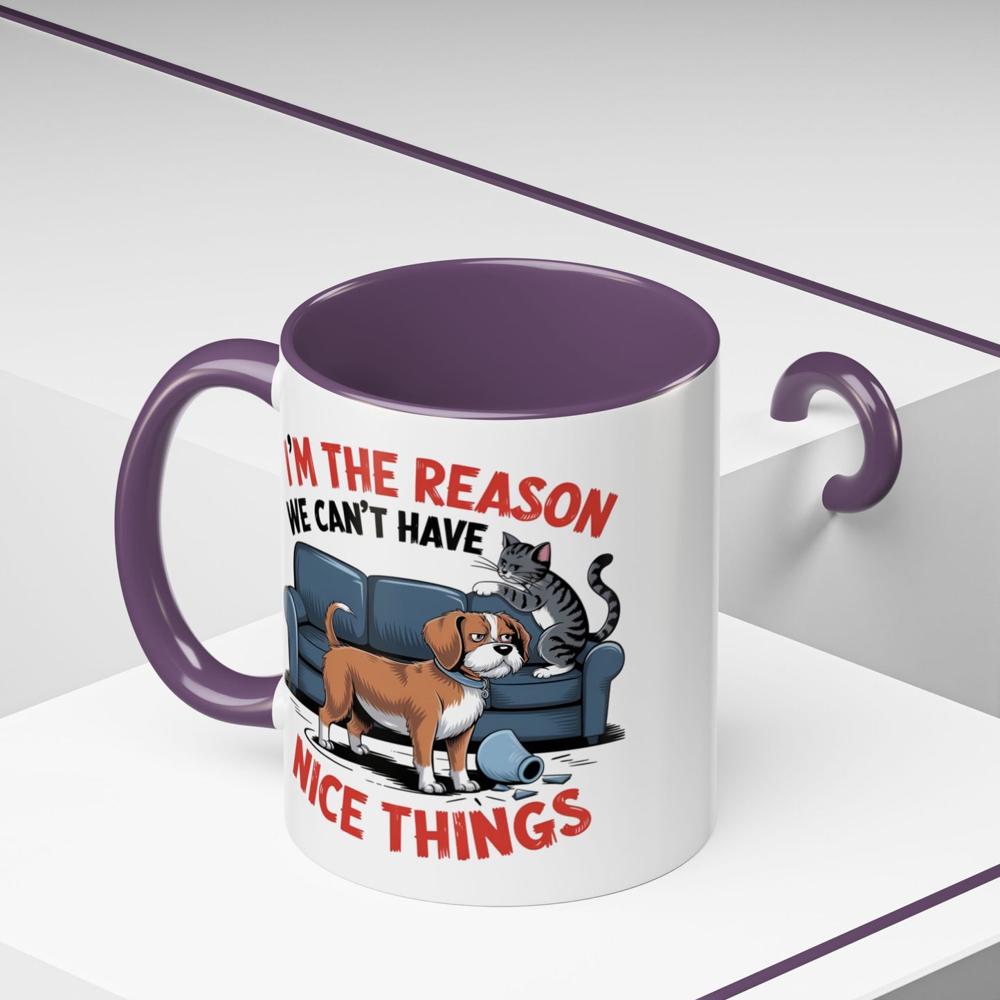 Animal Mug - I'm The Reason Why