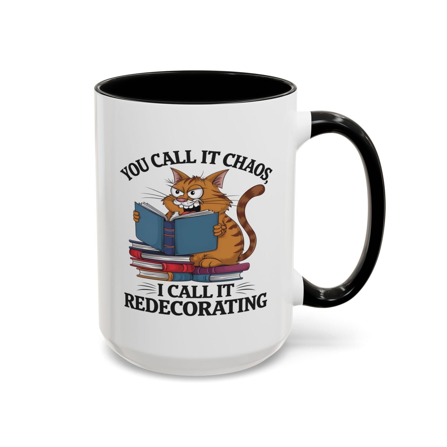 Animal Mug - You Call It Chaos