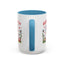 Easter Mug - Happy Easter Cool Bunny