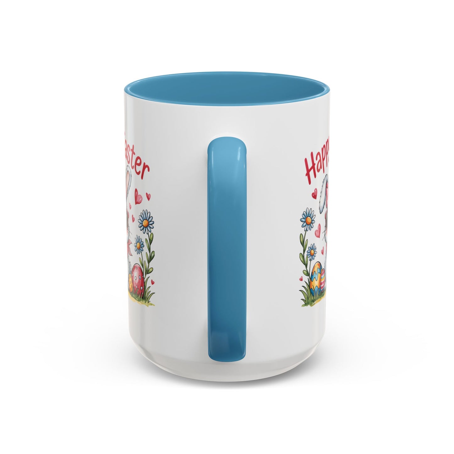 Easter Mug - Happy Easter Cool Bunny