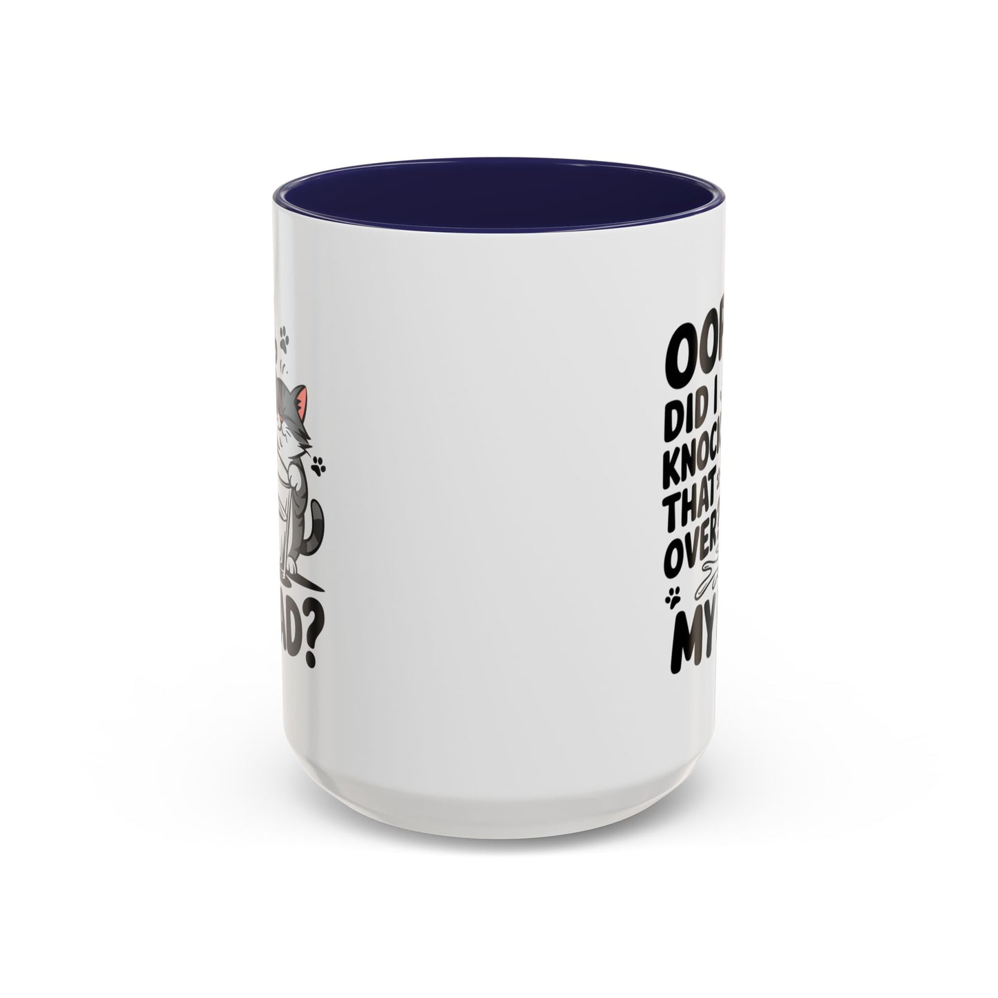 Animal Mug - Oops, Did I Knock That Over