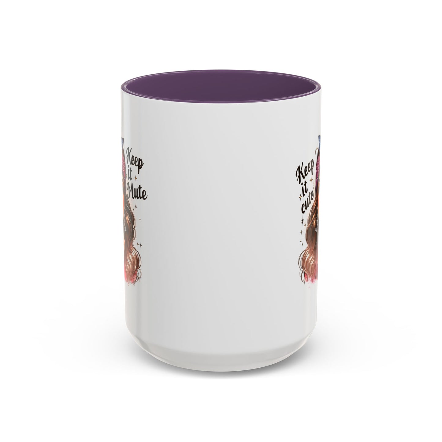 Humor Mug - Keep It Cute Keep It Mute