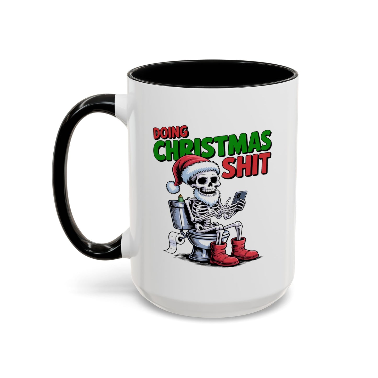 Father's Day Mug - Doing Christmas