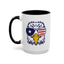 4th of July Mug - Cool American Eagle
