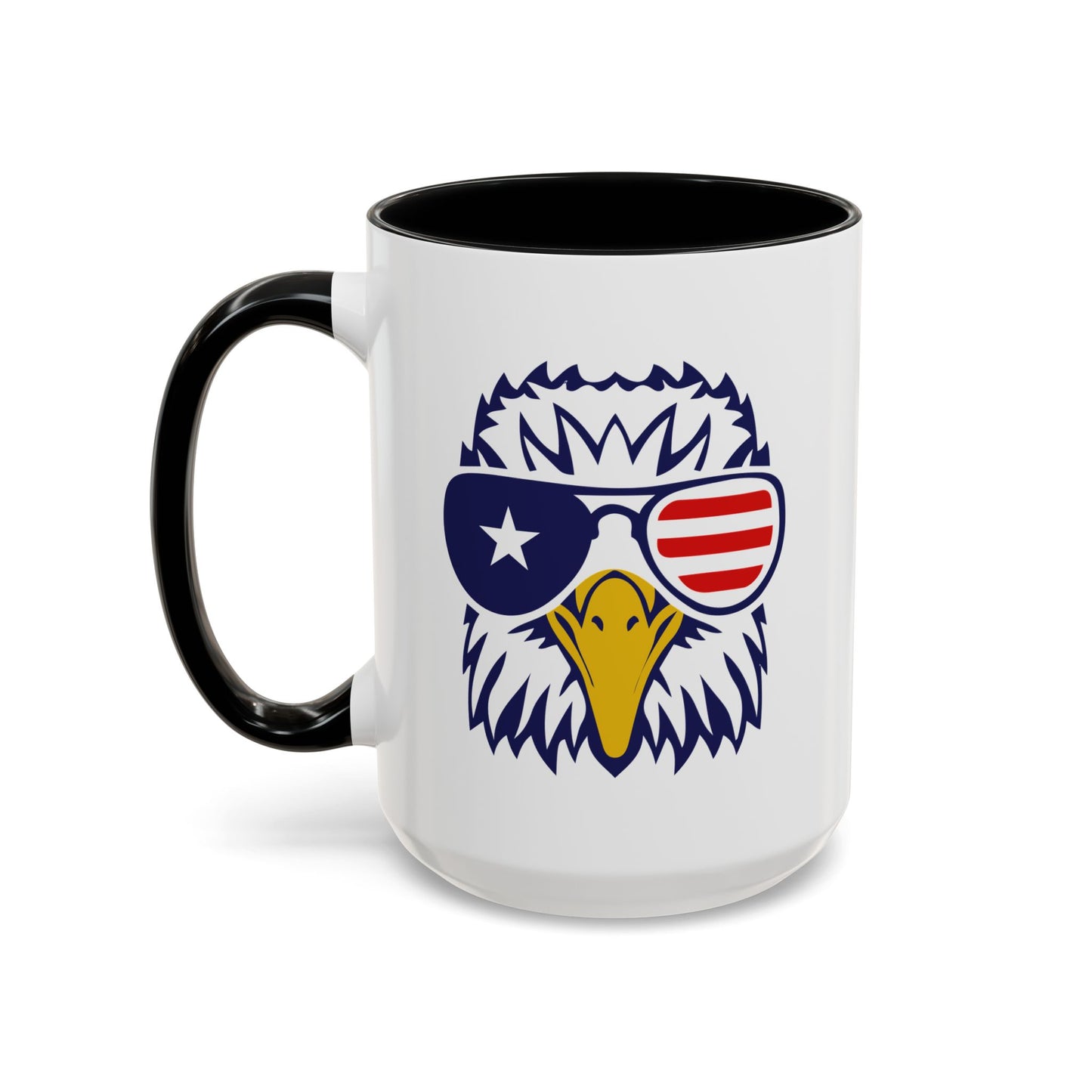4th of July Mug - Cool American Eagle