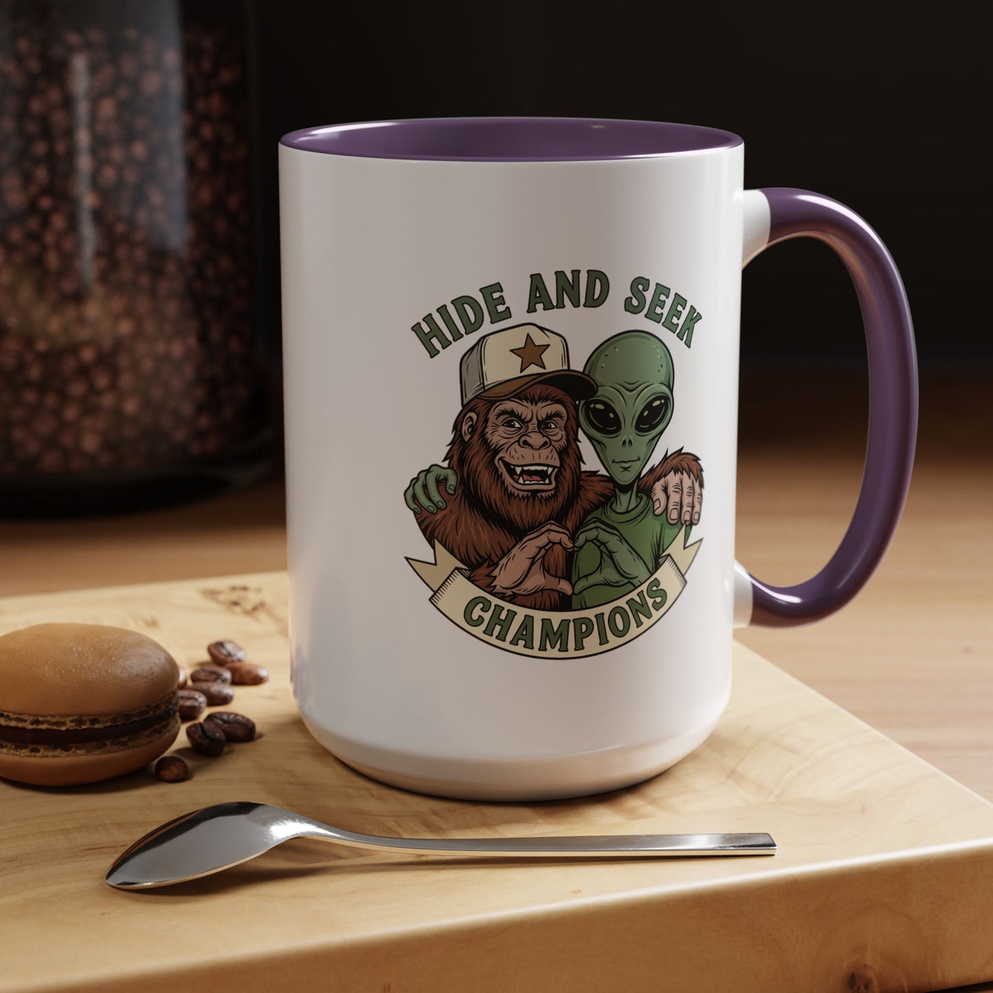Humor Mug - Hide And Seek