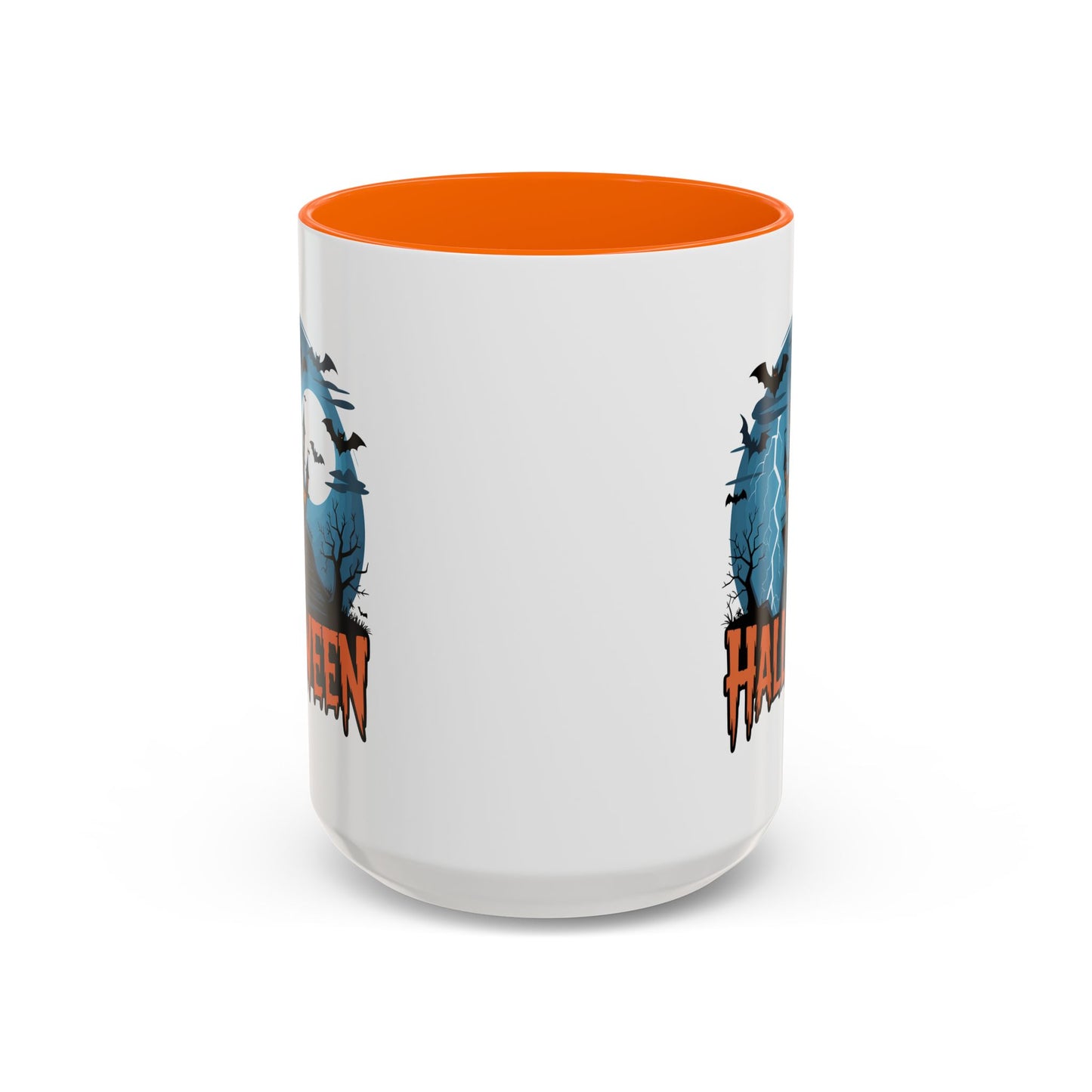 Halloween Mug - Halloween Haunted House