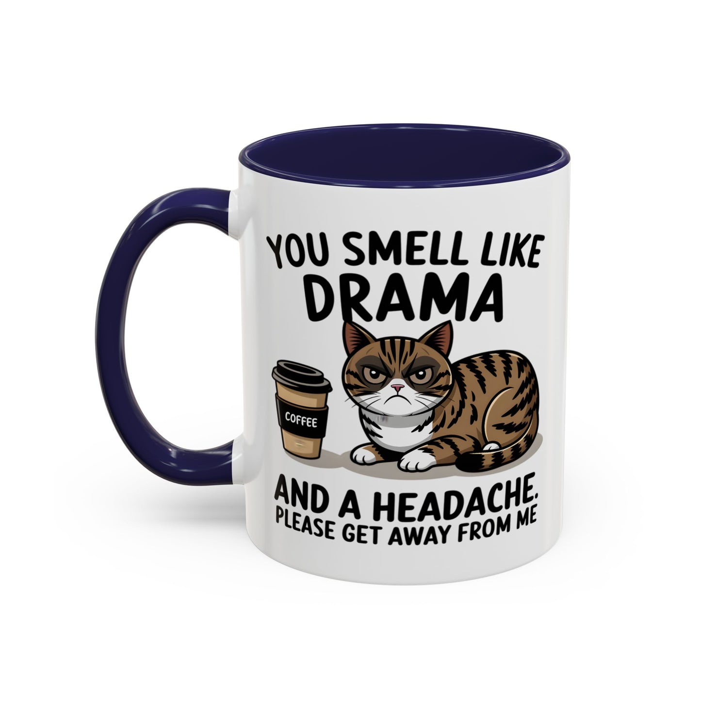 Animal Mug - You Smell Like Drama