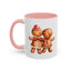Christmas Mug - Gingerbread Man Boy & Girl