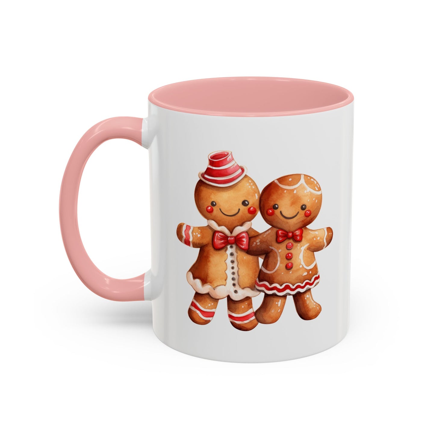 Christmas Mug - Gingerbread Man Boy & Girl