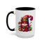 Christmas Mug - Gnome and Candy Cane