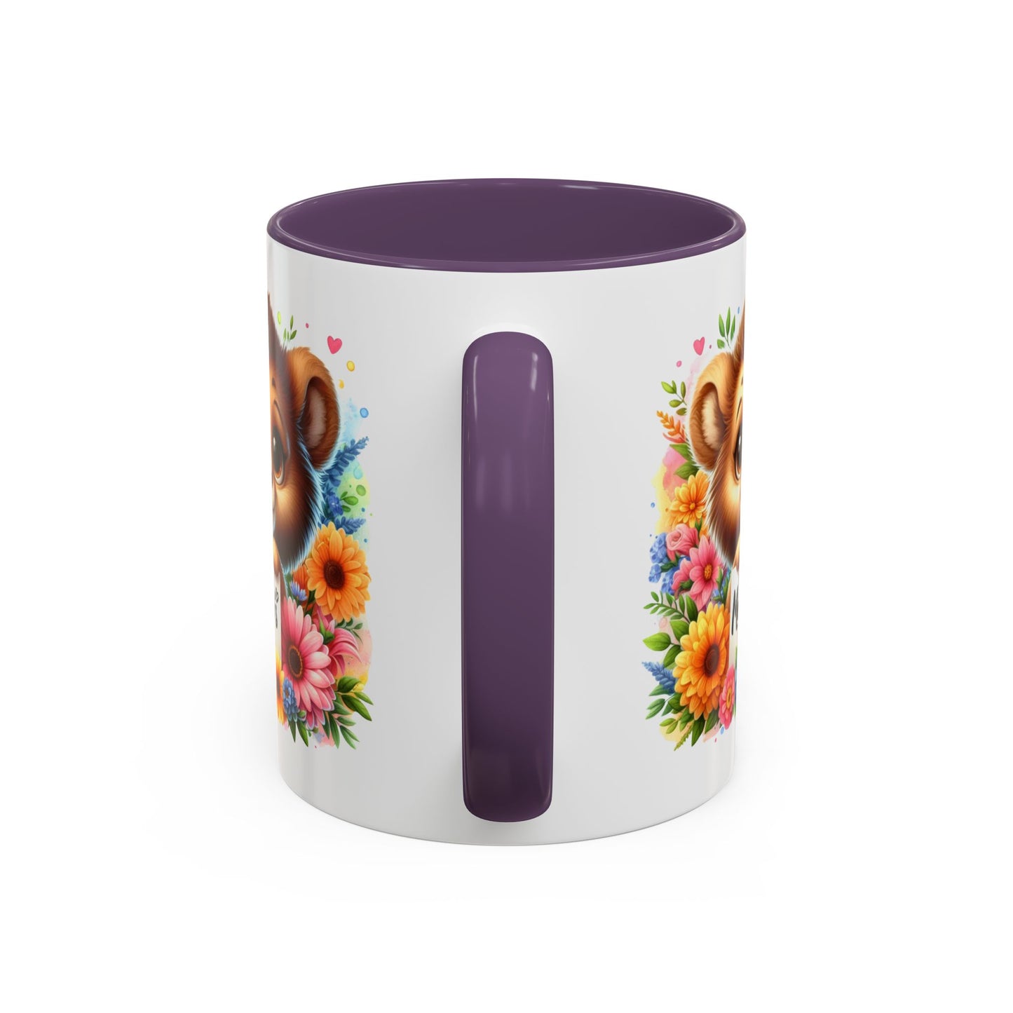Mother's Day Mug - Happy Mother's Day Lion