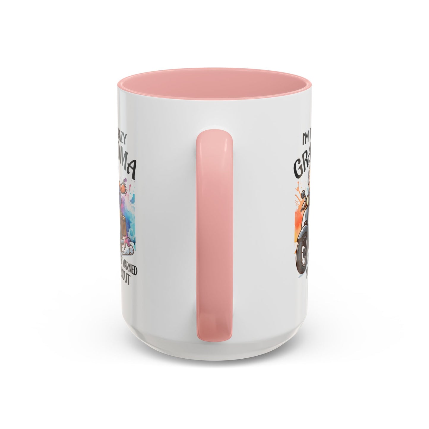 Humor Mug - I'm the Crazy Grandma