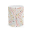 Birthday Mug - Happy Birthday Floral Circle