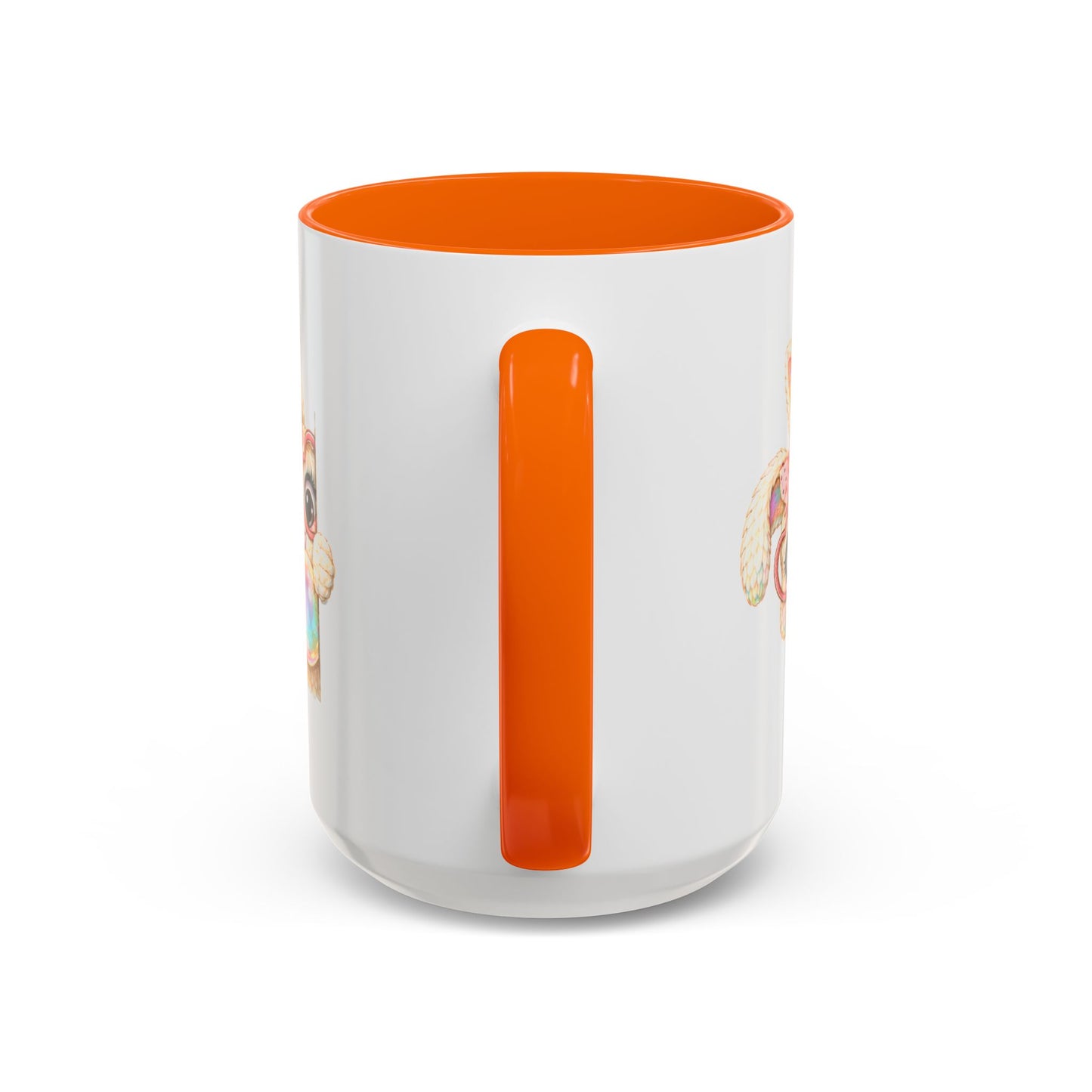 Easter Mug - Peaking Easter Bunny