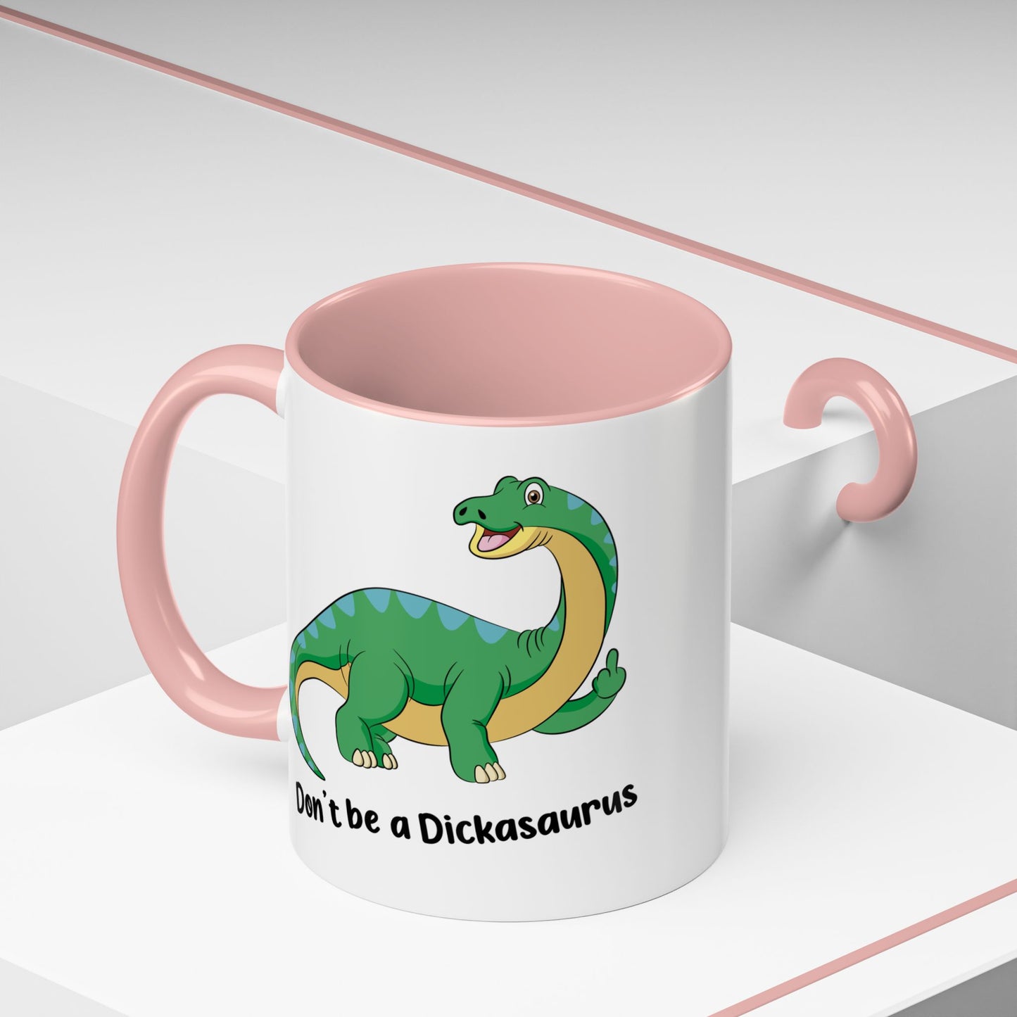 Adult Mug - Don't Be A Dickasaurus