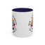 Adult Mug - 50% Namaste 50% Go Fuck Yourself