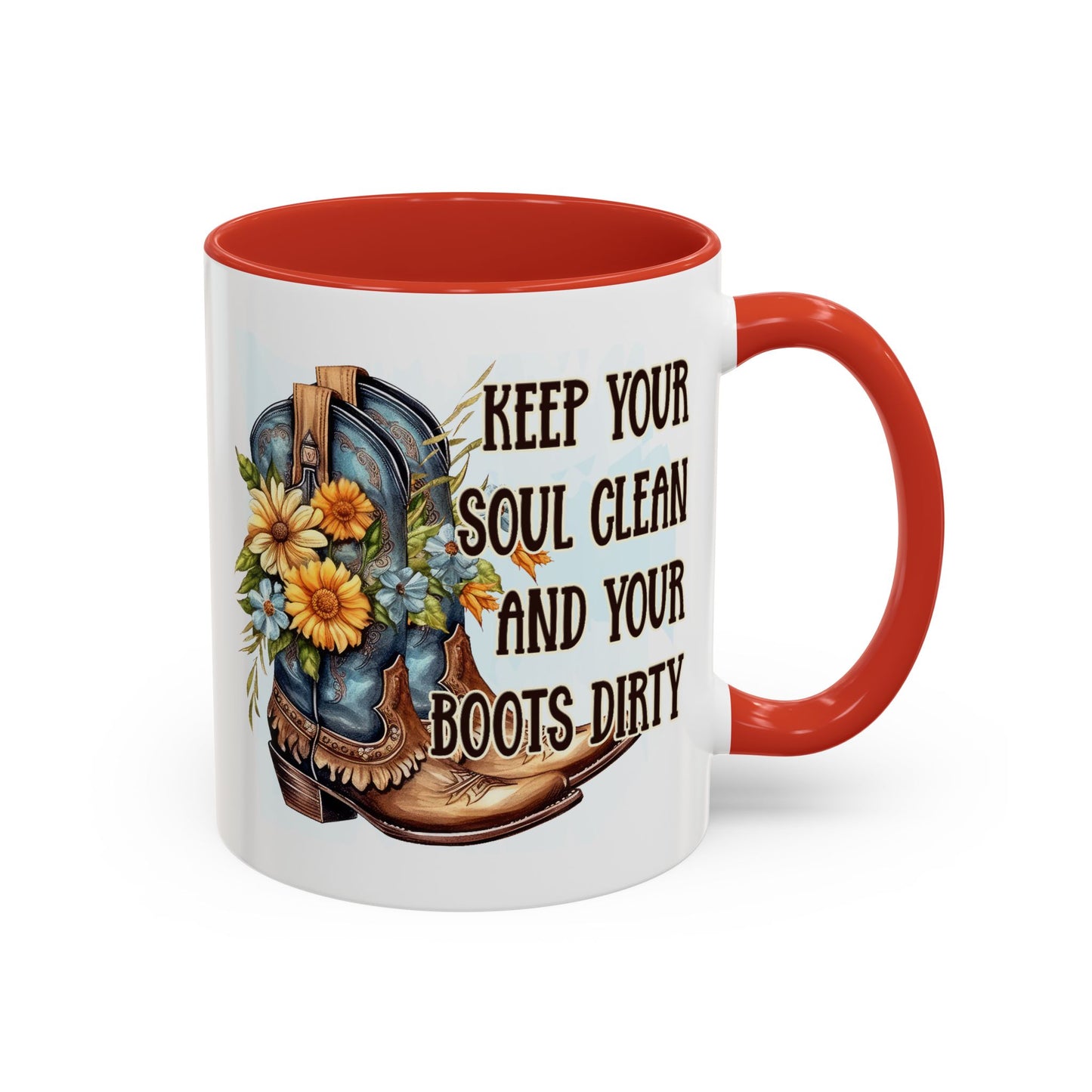 Religious Mug - Keep Your Soul Clean