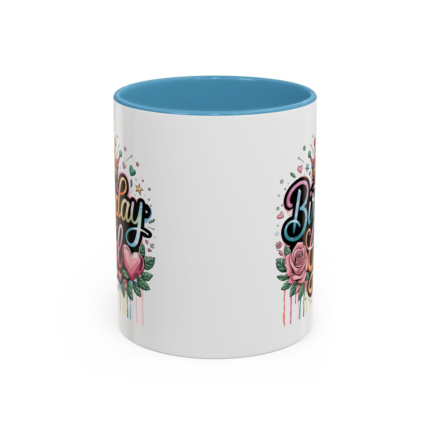 Birthday Mug - Birthday Girl Floral
