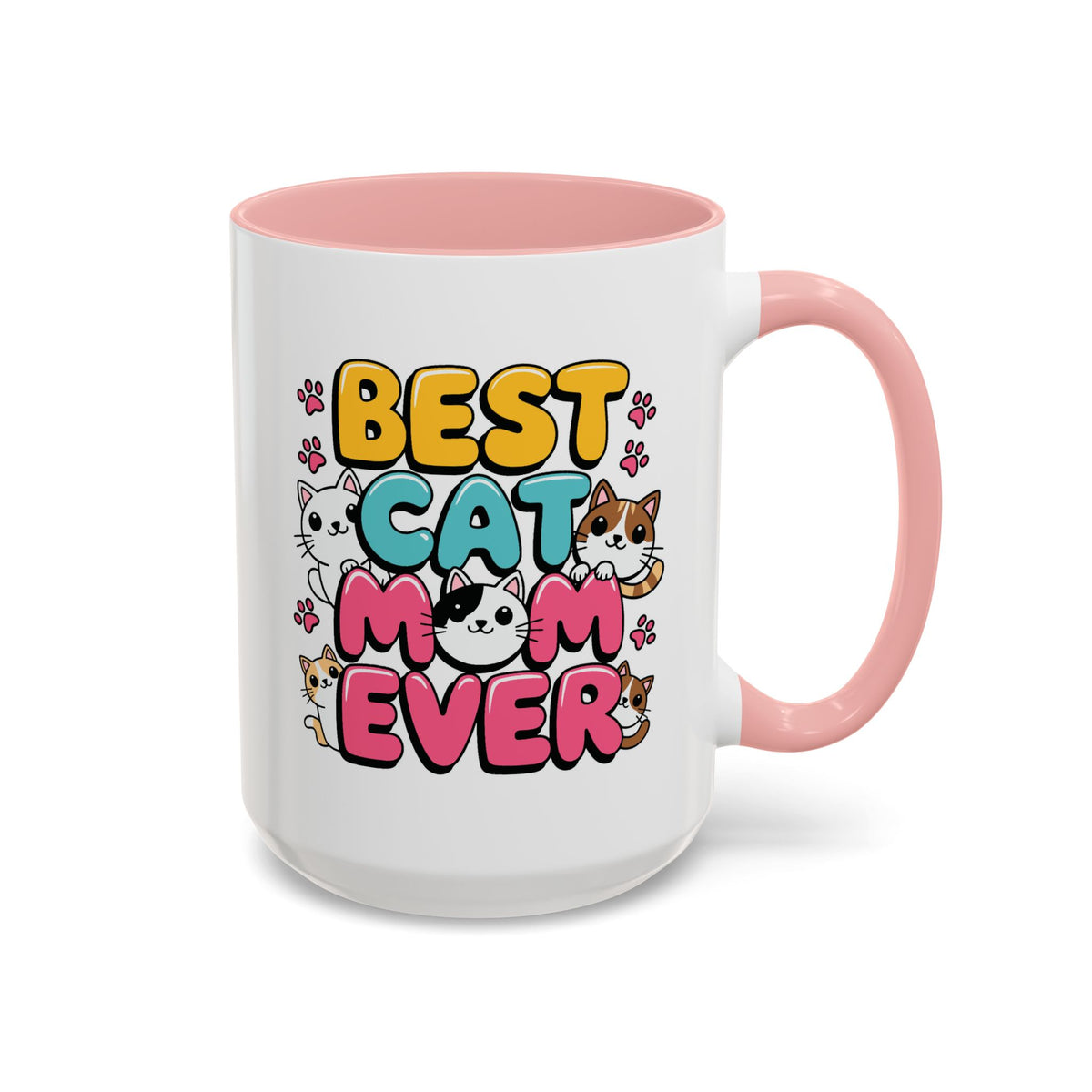 Animal Mug - Best Cat Mom Ever