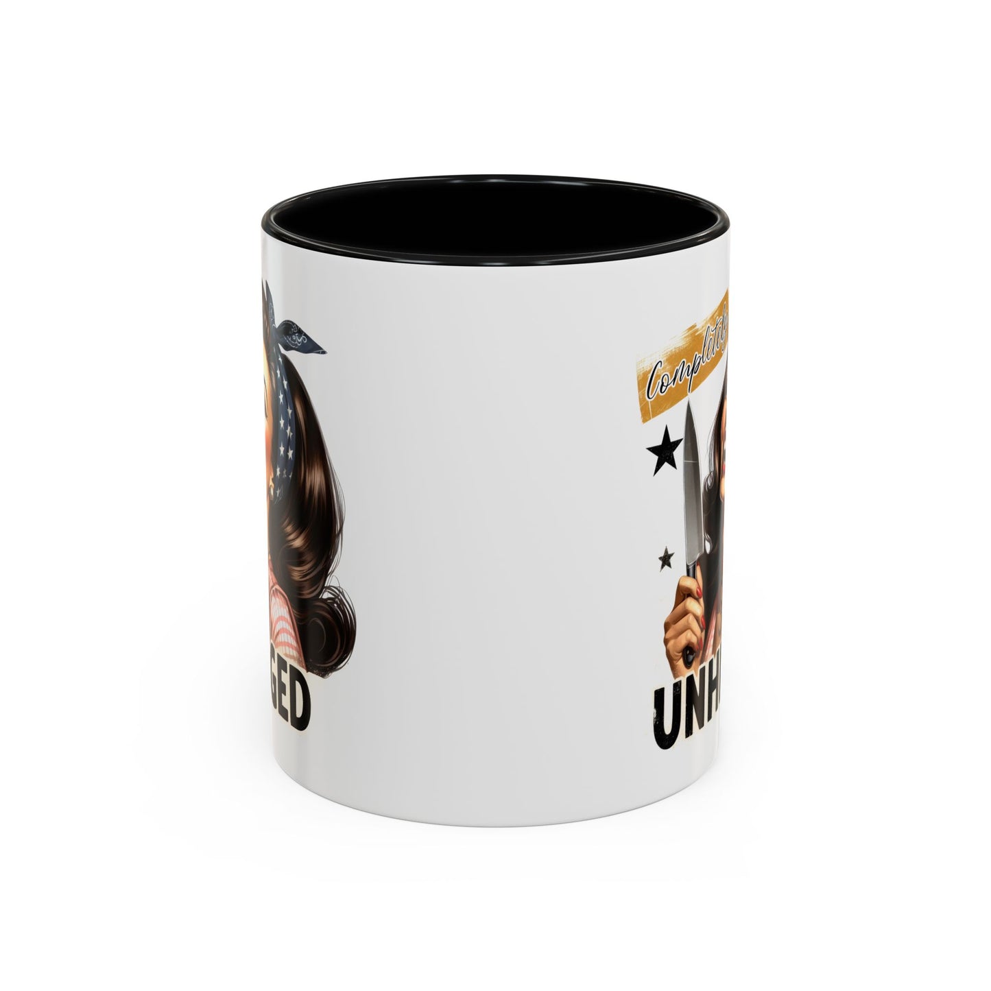 Humor Mug - Completely Unhinged