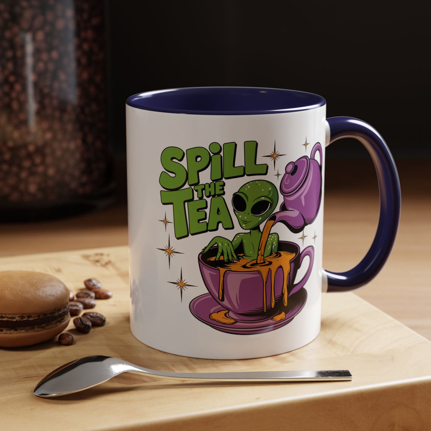 Alien Mug - Spill The Tea