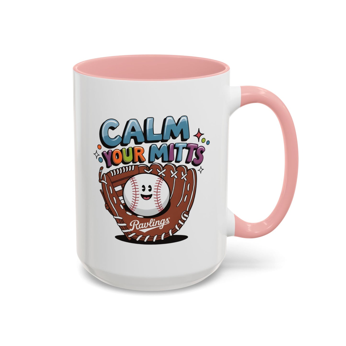 Humor Mug - Calm Your Mitts