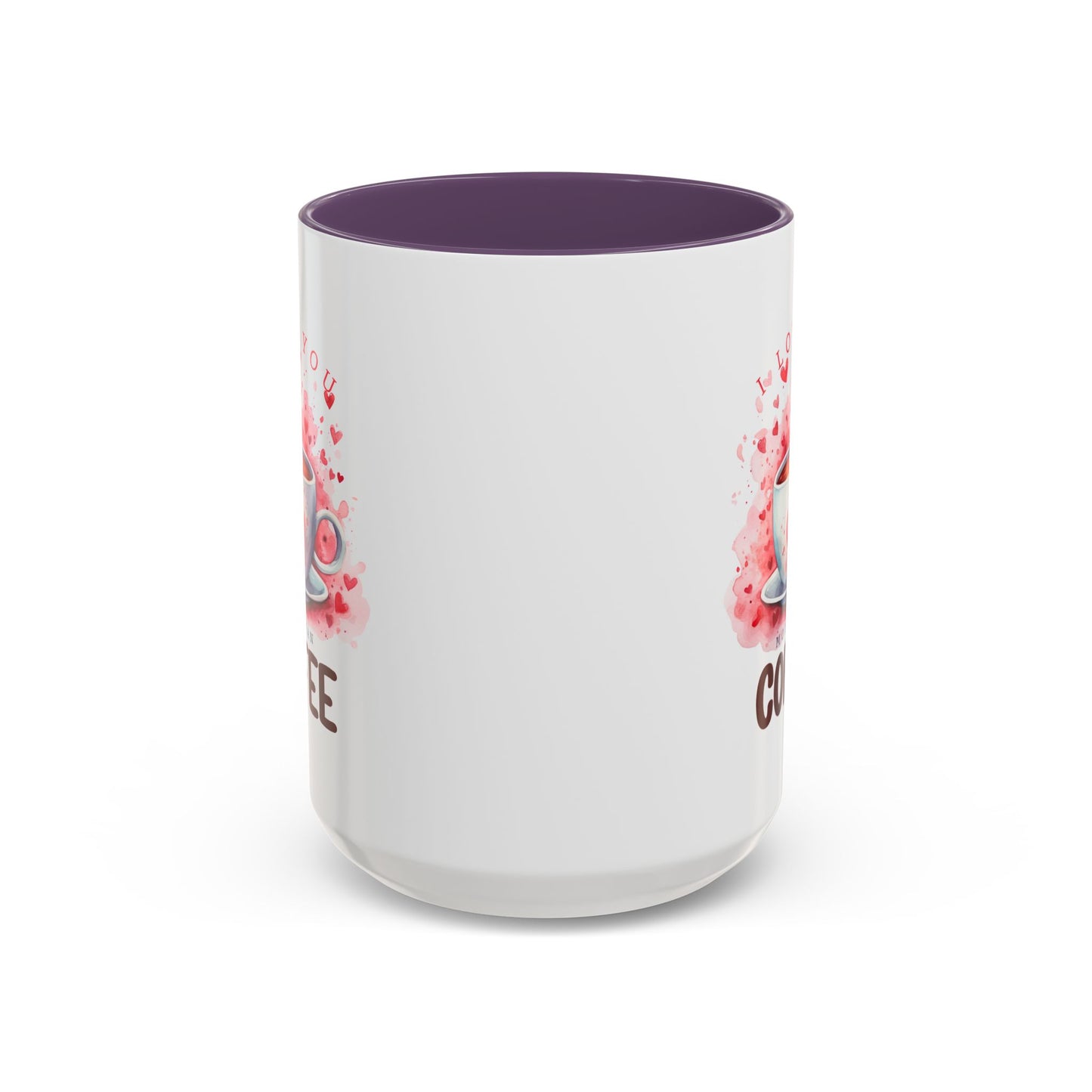 Anniversary Mug - I Love You More Than Coffee