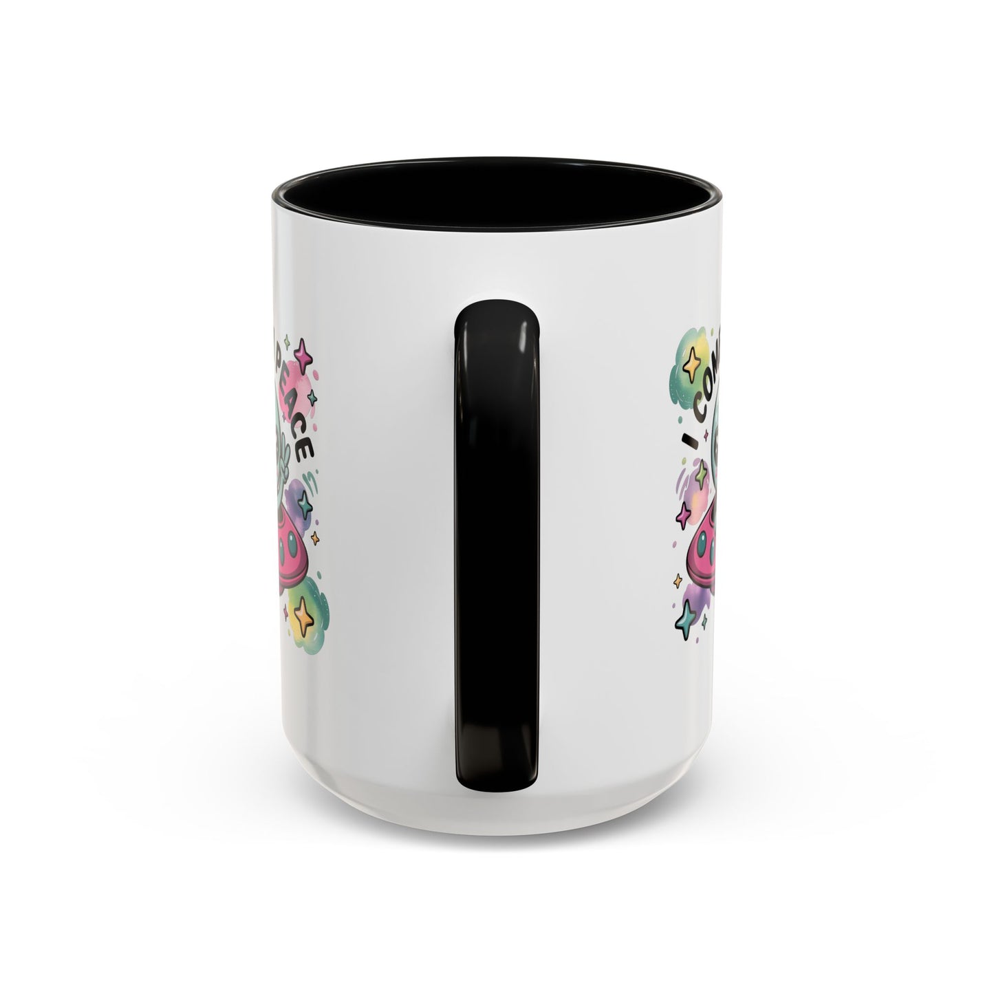 Alien Mug - I Come In Peace