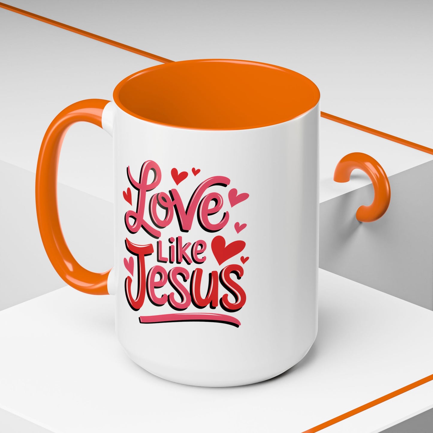 Religious Mug - Love Like Jesus