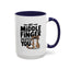 Humor Mug - My Middle Finger Salutes You