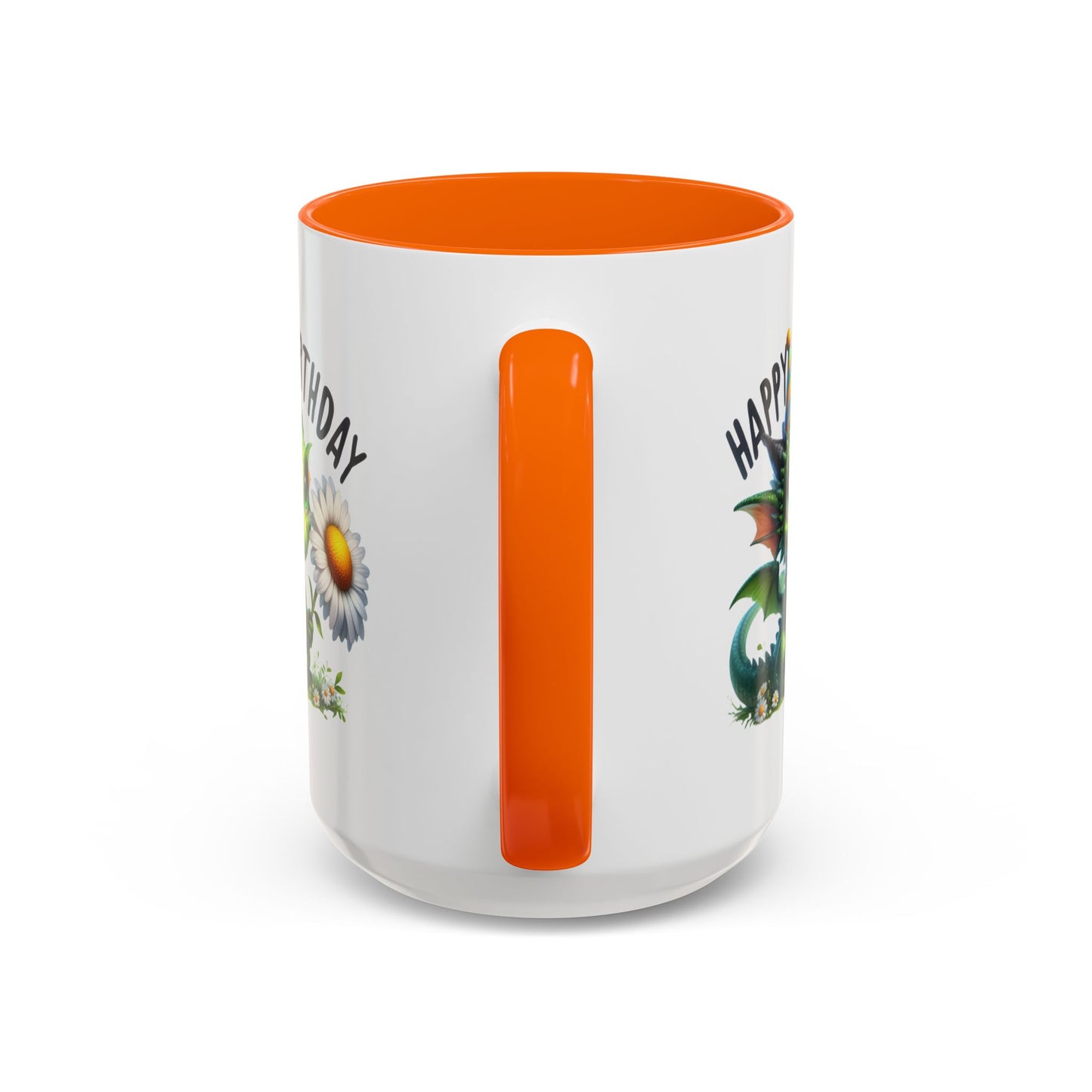 Birthday Mug - Dragon Clipart