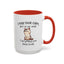 Adult Mug - I May Look Calm Cat