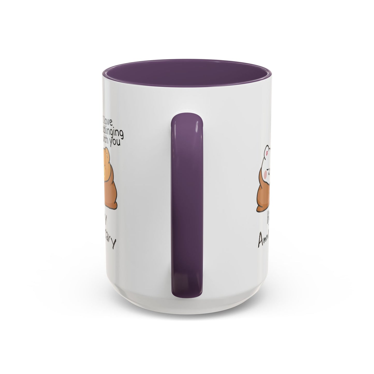 Anniversary Mug - I Love Cuddling With You