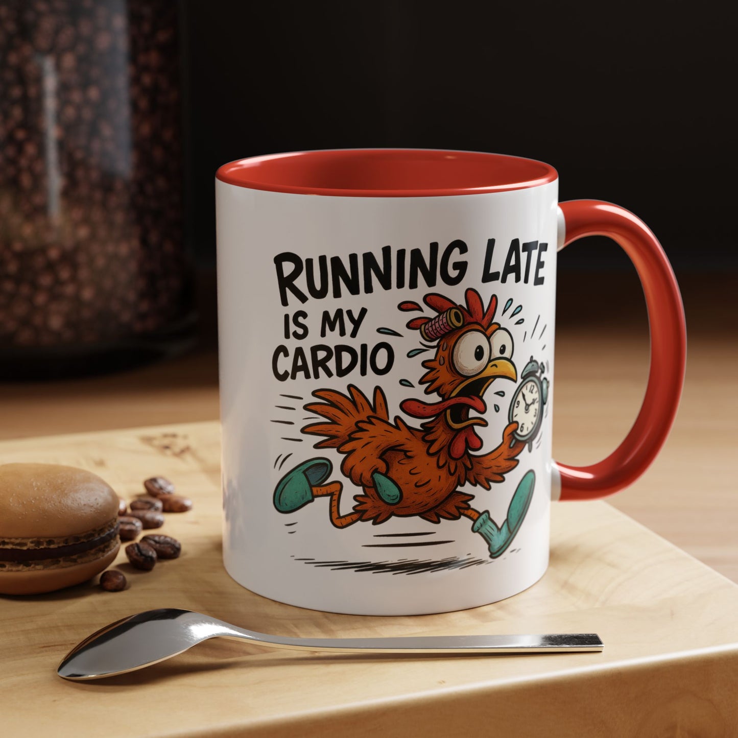 Office Mug - Running Late