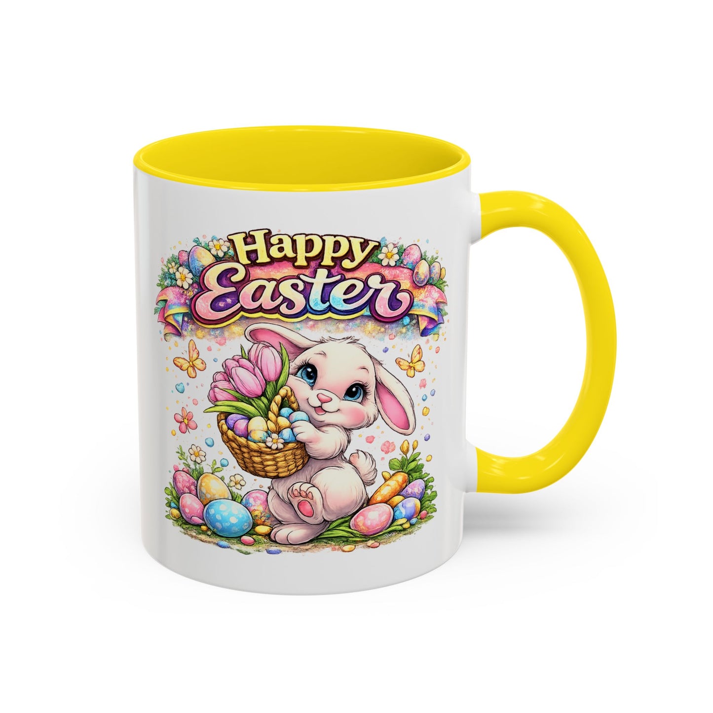 Easter Mug - Cute Easter Bunny