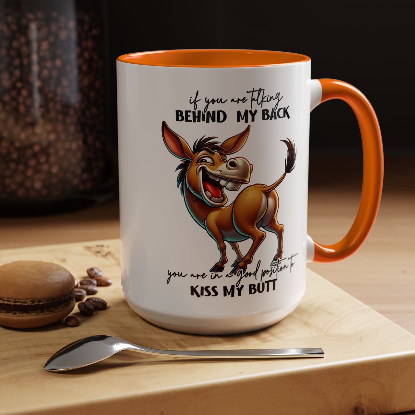 Office Mug - If You Are Talking