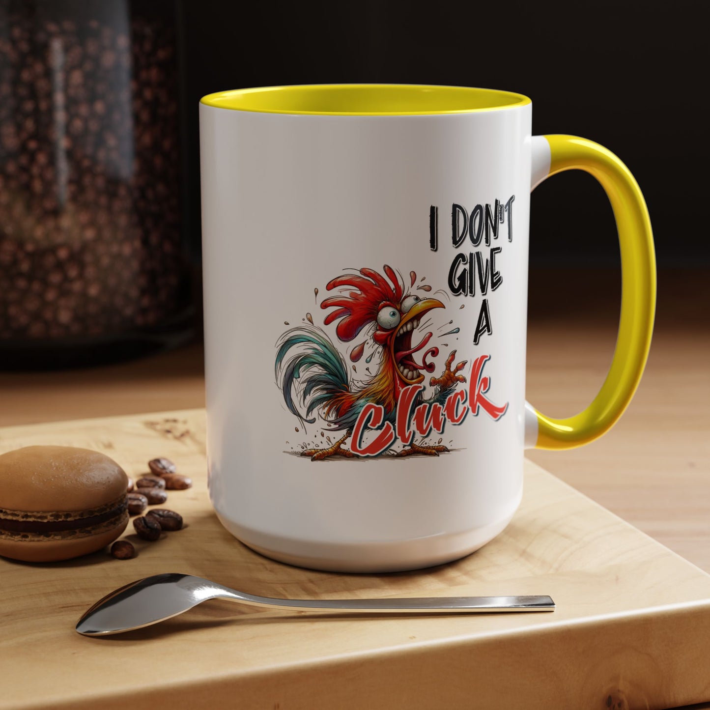Humor Mug - I Don't Give A Cluck