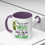 Adult Mug - Well Paint Me Green