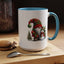 Christmas Mug - Gnome and Snowman