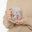 Artistic Mug - Felted Flowers 5