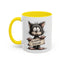 Easter Mug - Happy Easter Cat