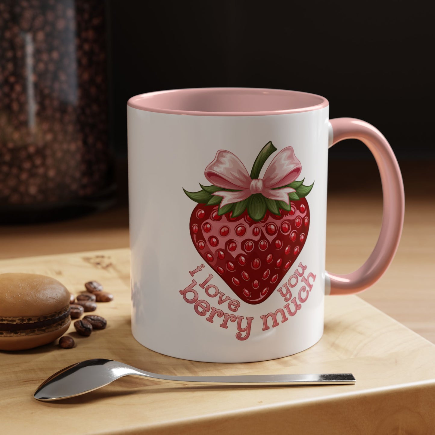 Anniversary Mug - I love You Berry Much
