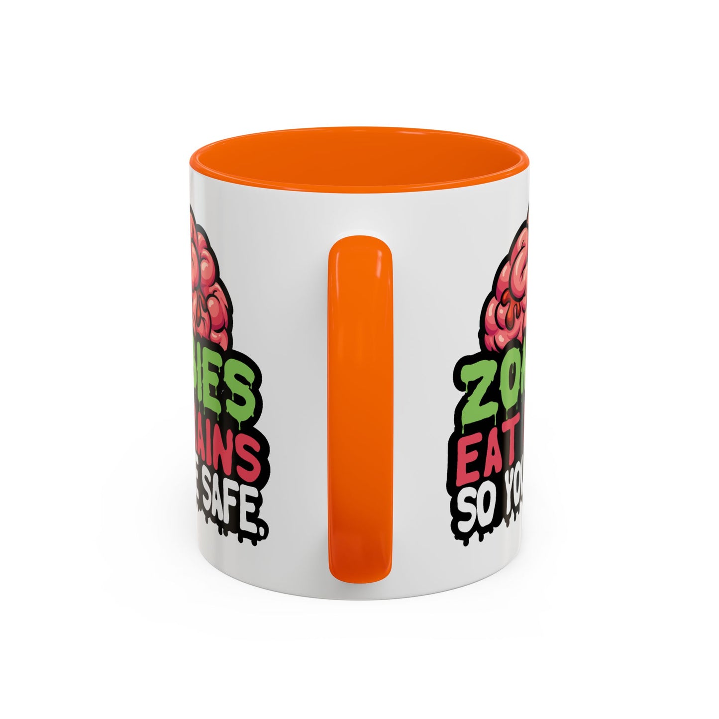 Humor Mug - Zombies Eat Brains