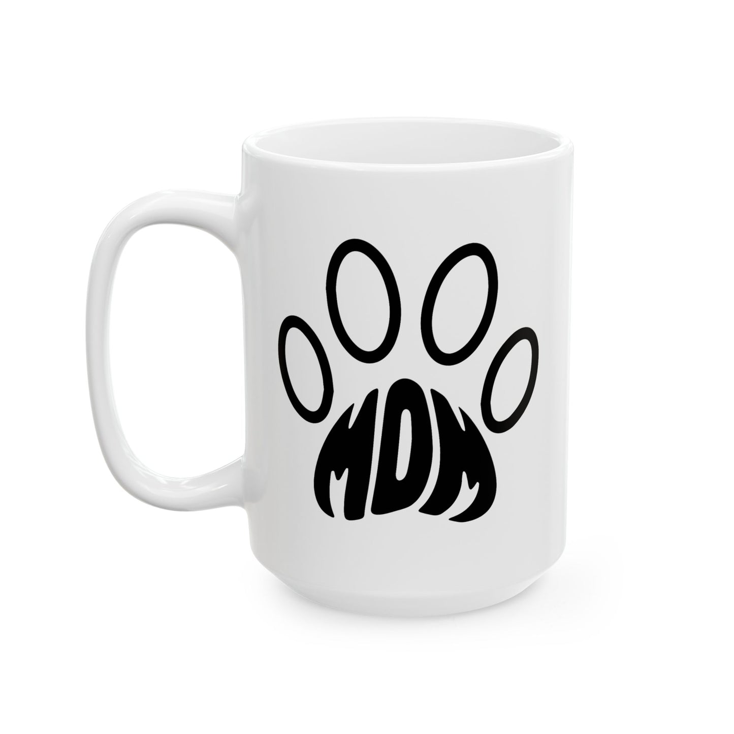 Animal Mug - Paw Mom