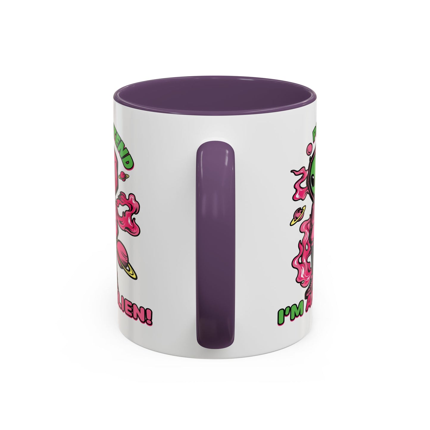 Alien Mug - Pretend I'm An Alien