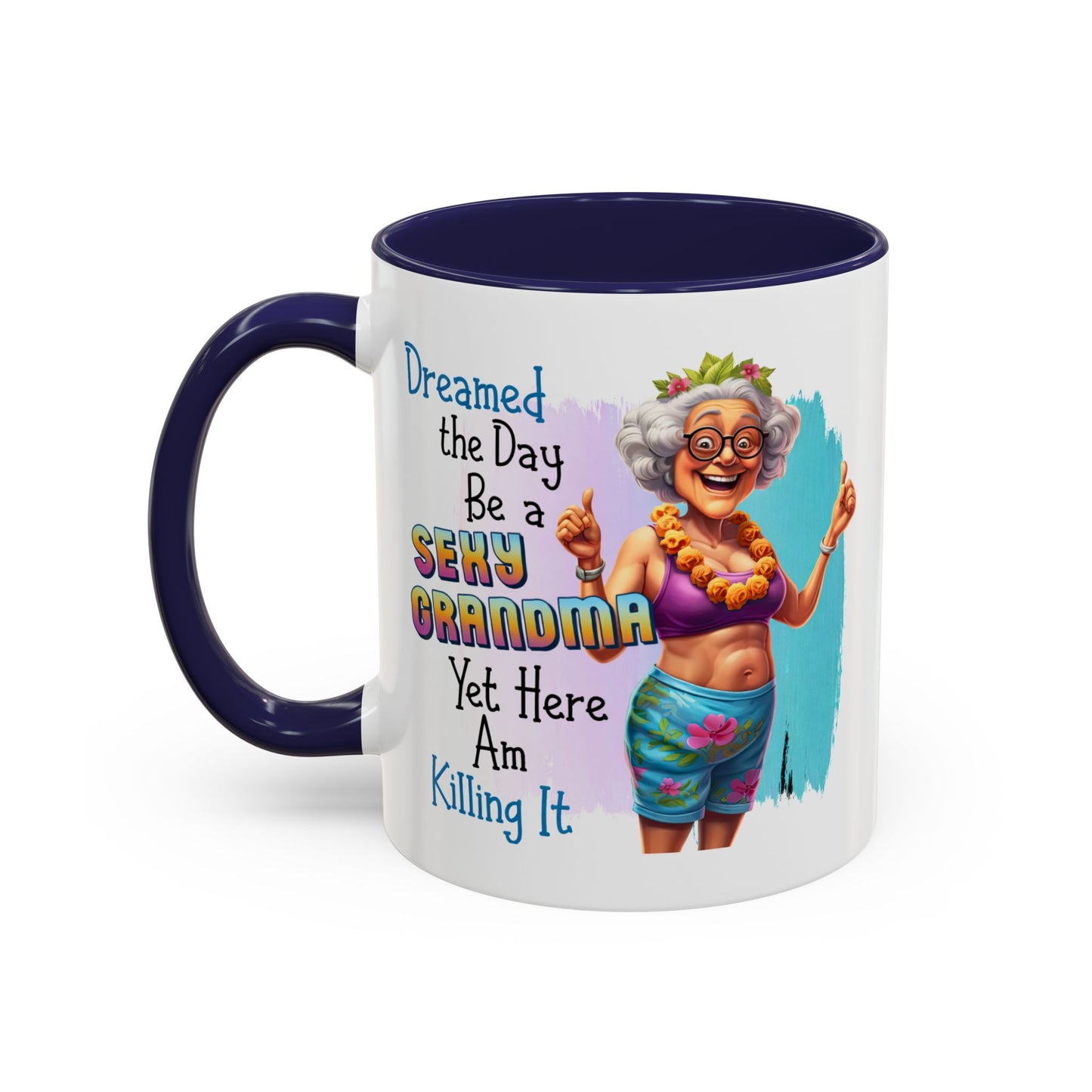 Humor Mug - Sexy Grandma