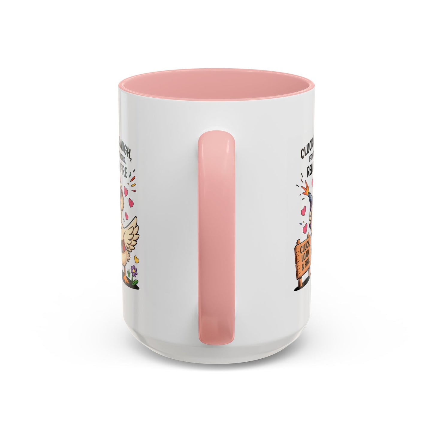 Adult Mug - Cluck Love Laugh